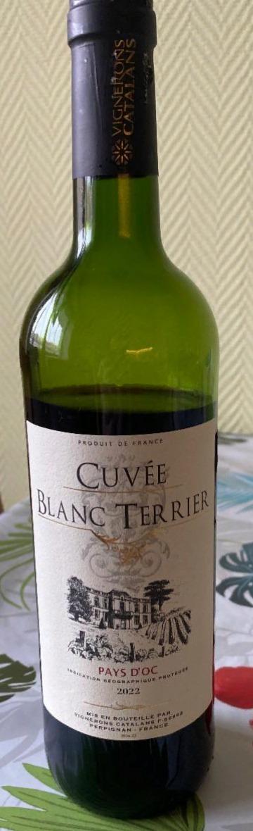 Фото - Вино Blanc Terrier сухое красное 12.5% Cuvee