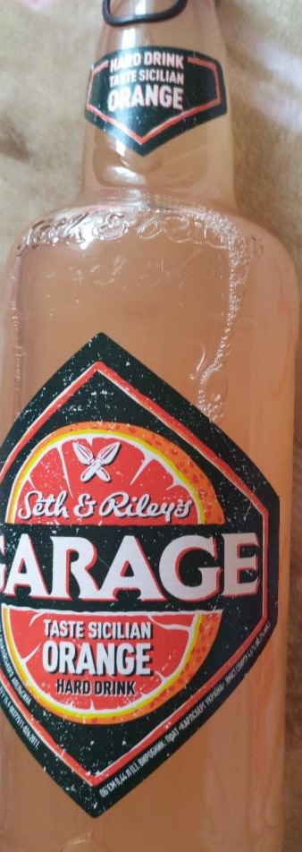 Фото - Пиво 4.6% Сицилийский апельсин Sicilian Orange Seth&Riley’s Garage
