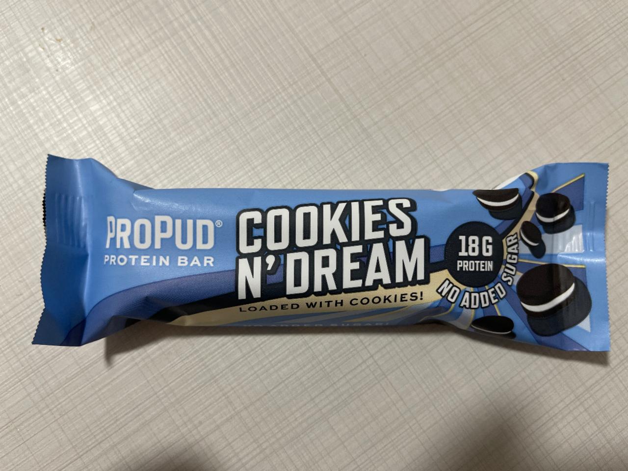 Фото - Protein Bar Cookies Cookies n`Dream ProPud