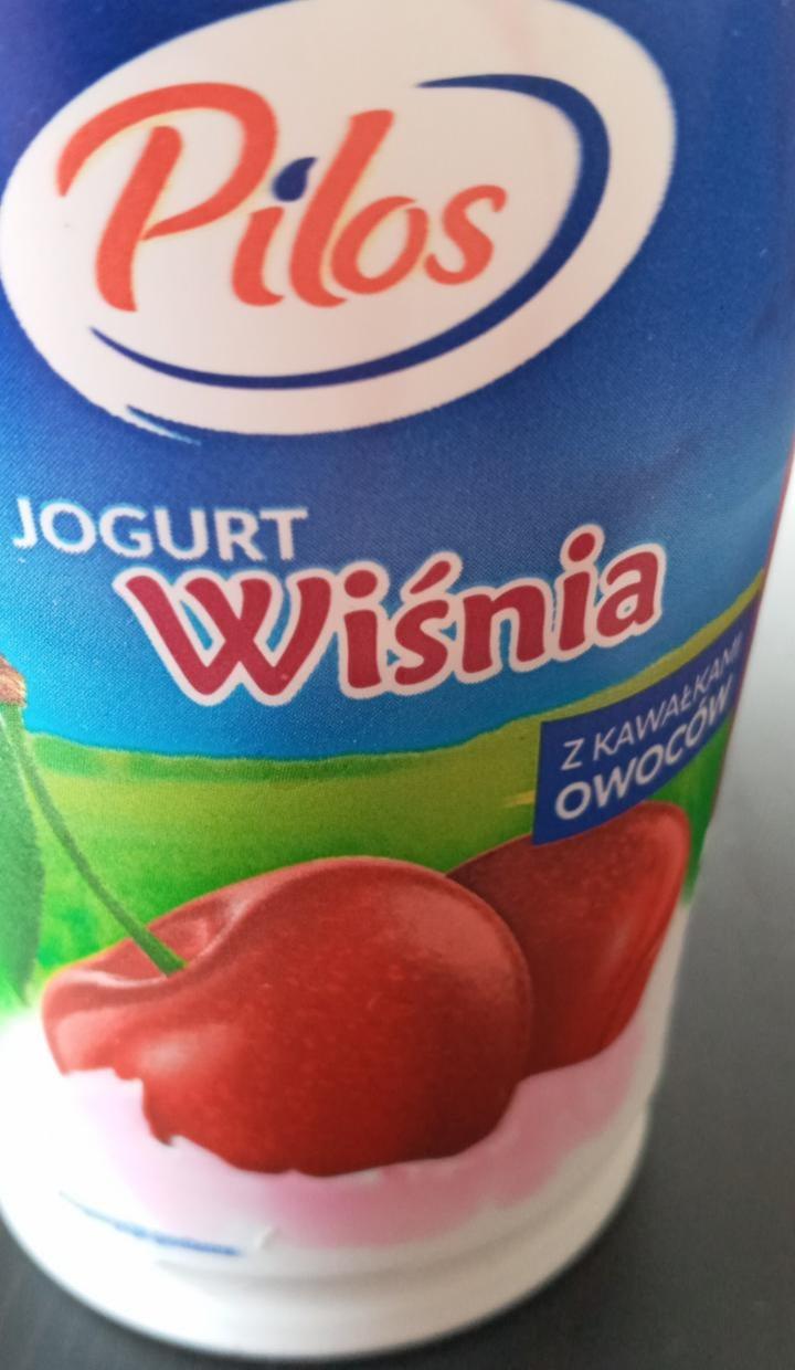 Фото - Йогурт со вкусом вишни Jogurt Wisnia Pilos