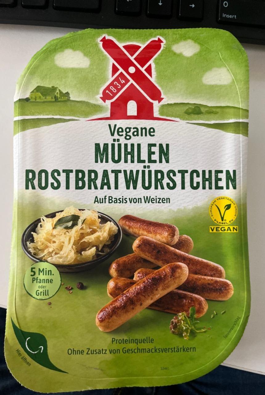 Фото - Колбаски веганские Vegan Rügenwalder Mühle