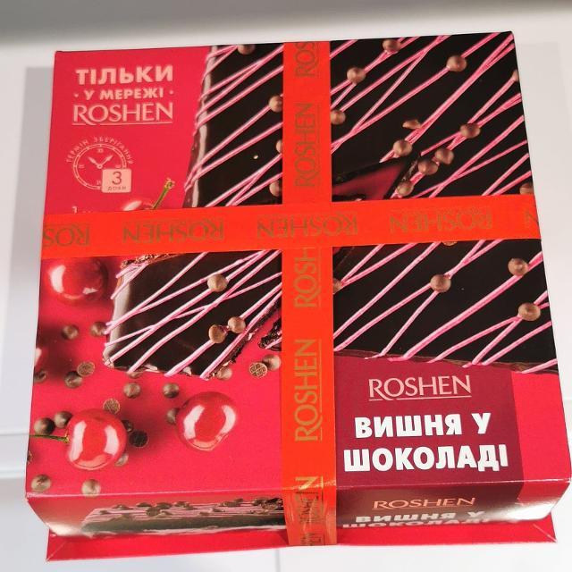 Фото - Торт Вишня в шоколаде Roshen