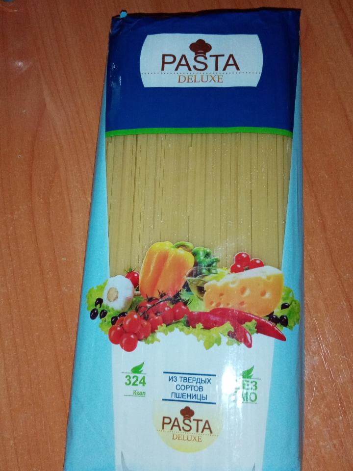 Фото - макаронные изделия из твёрдых сортов пшеницы Pasta deluxe