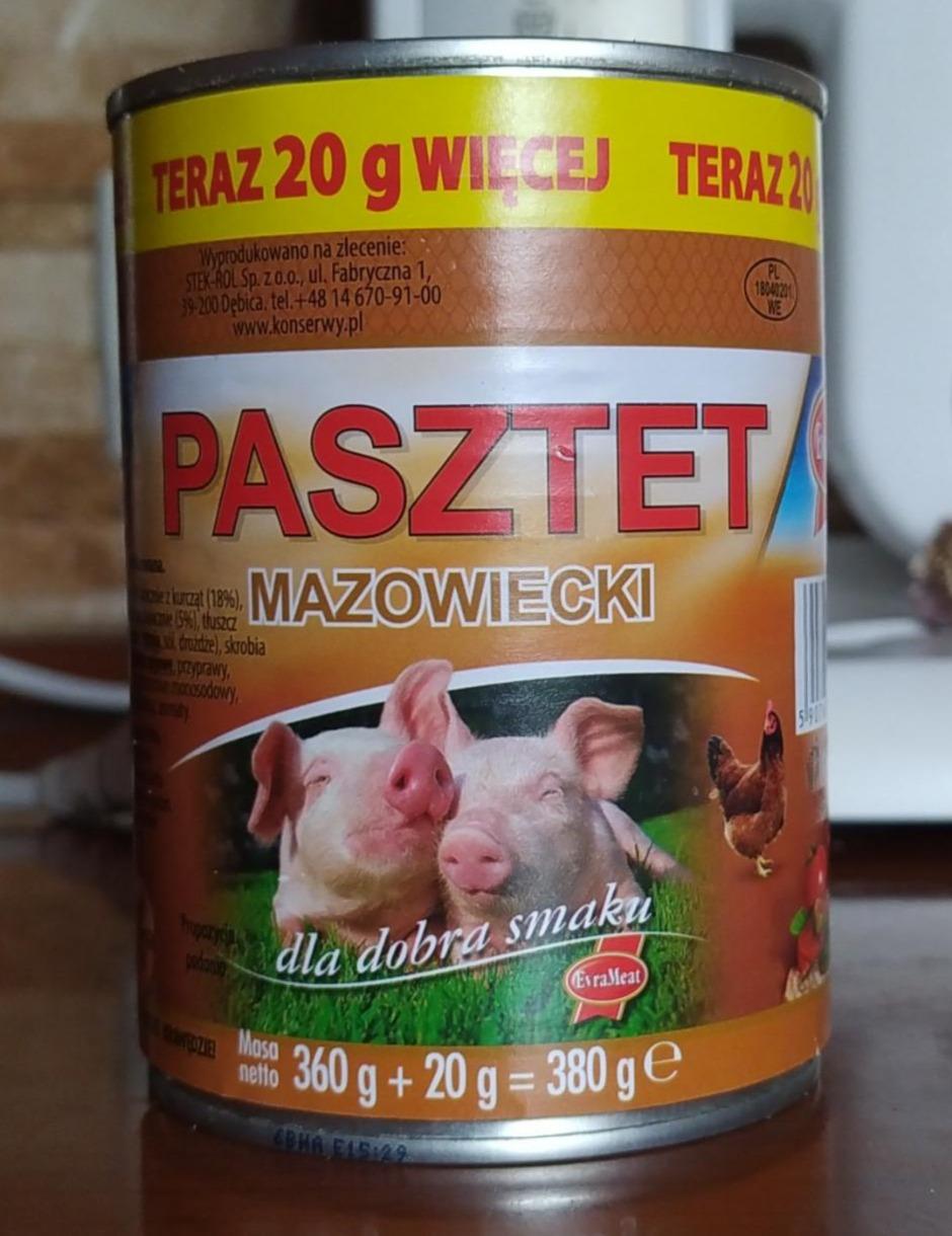 Фото - Паштет із свинини Мазовецкий Pasztet Mazowiecki EvraMeat