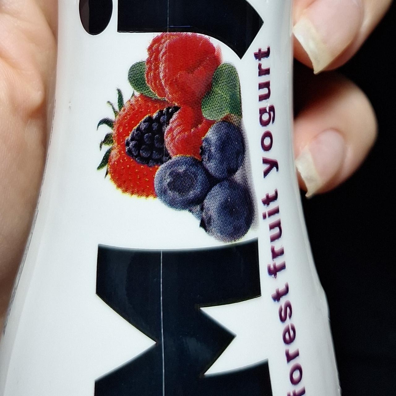 Фото - питьевой йогурт лесные ягоды Mojo