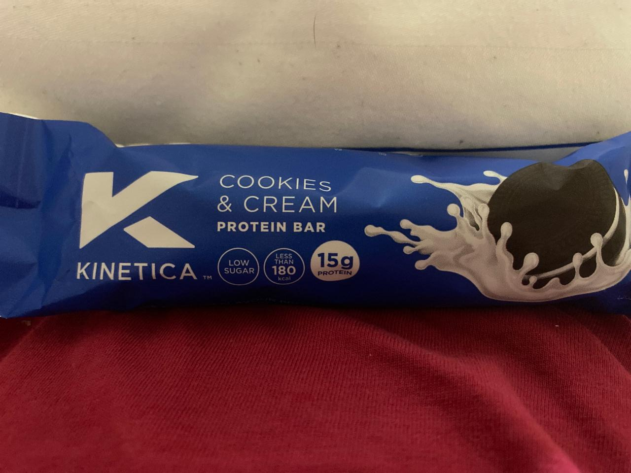 Фото - Protein Bar Cookies&Cream Kinetica