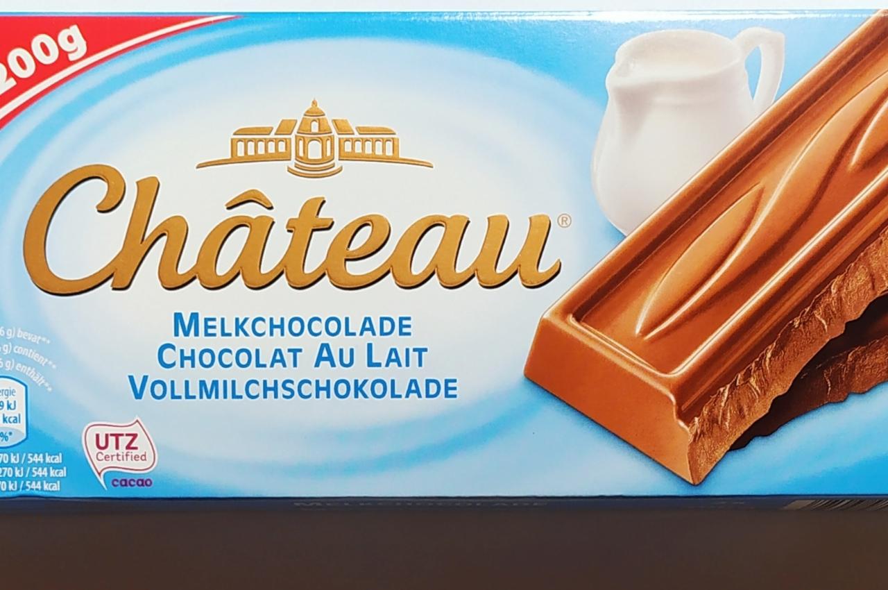 Фото - Бельгийский молочный шоколад из натуральных какао бобов Chocolate Au Lait Château