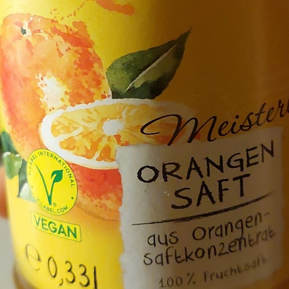 Фото - Апельсиновый сок Meisterland