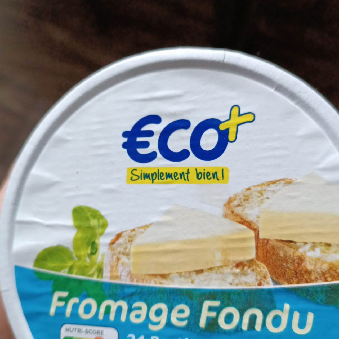 Фото - Сыр плавленый Fromage Fondu Eco