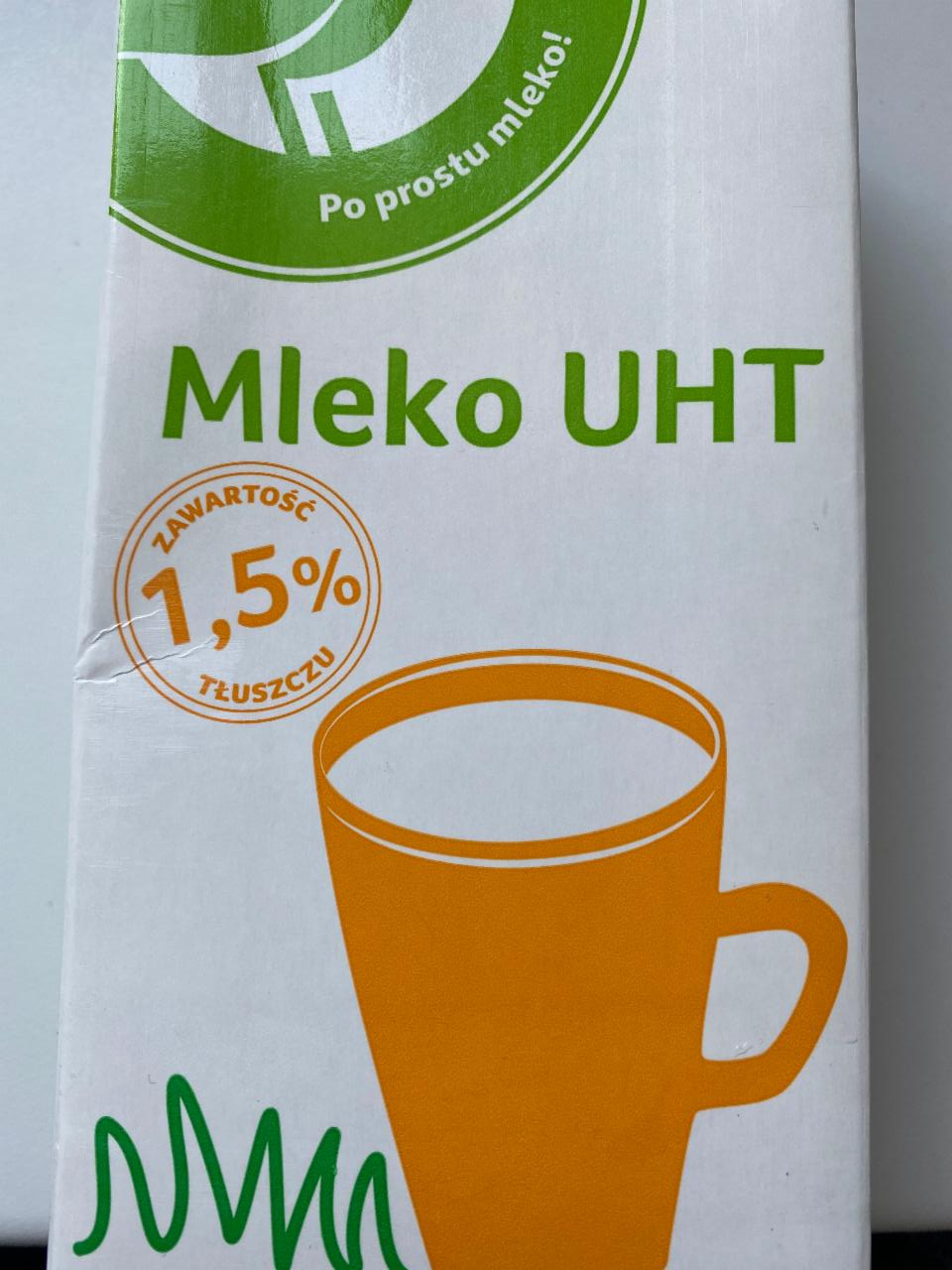Фото - Mleko UHT 1.5% Auchan