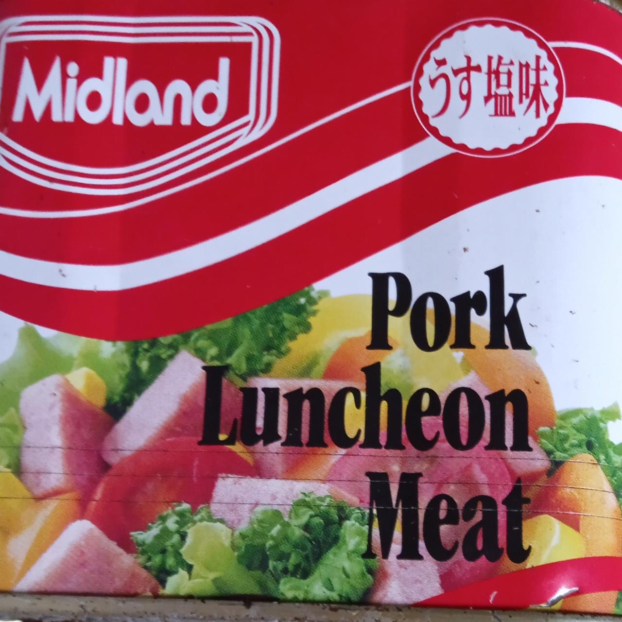 Фото - Мясо для обеда из свинины Midland