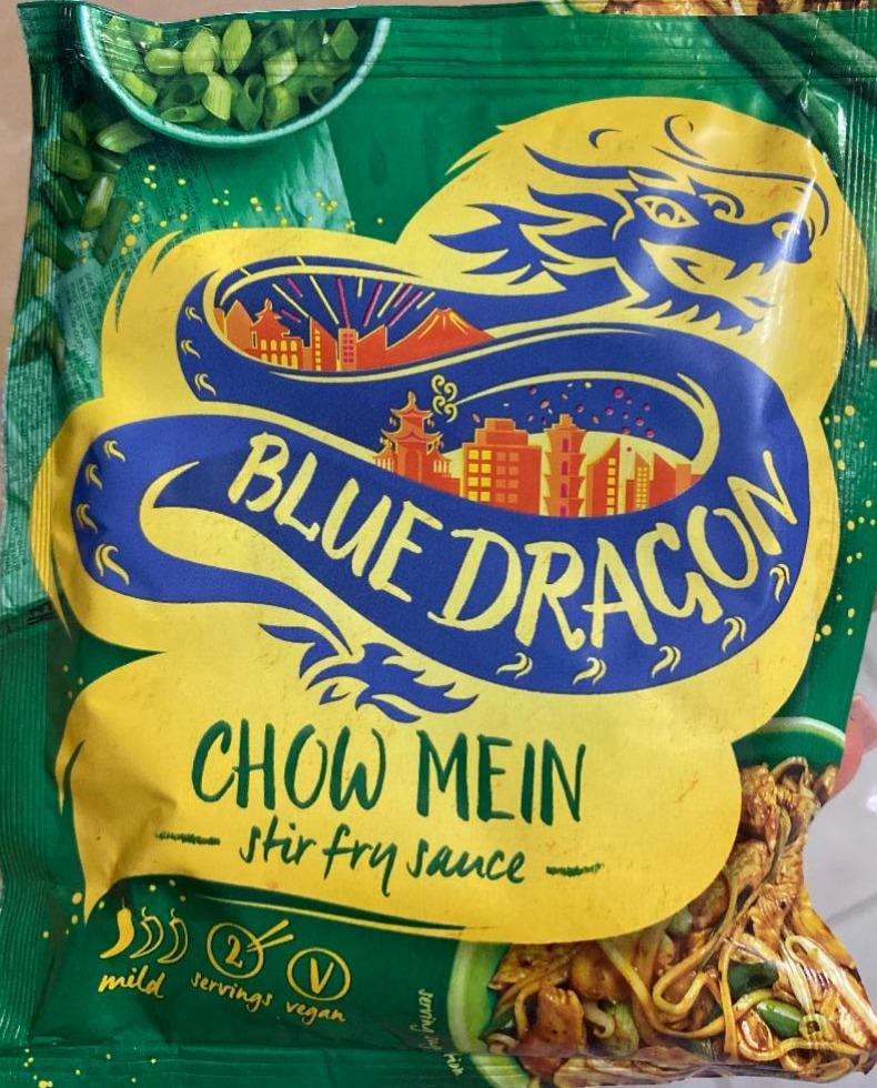 Фото - Chow Mein Stir Fry Sauce Blue Dragon
