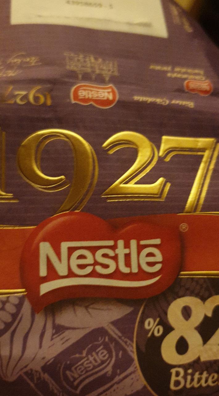 Фото - горький шоколад bitter 82% Nestle