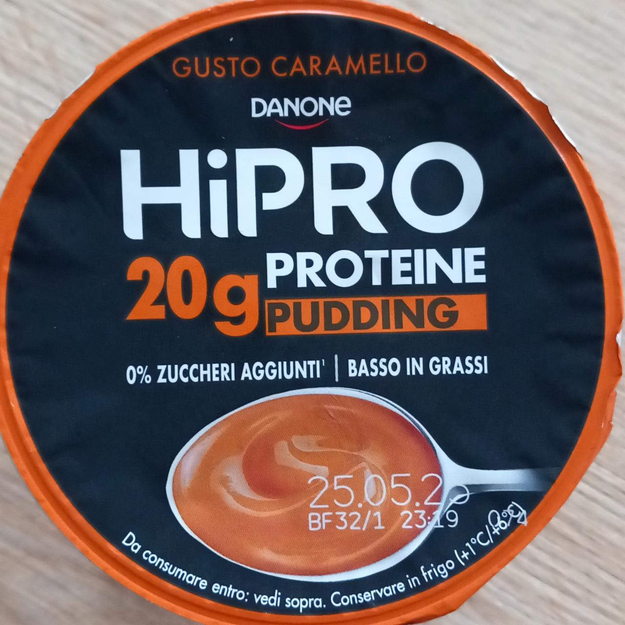 Фото - йогурт протеин карамель Danone