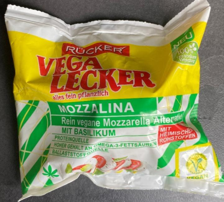 Фото - сыр моцарелла Vega Lecker Rücker