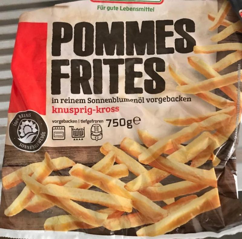 Фото - Картошка Фри Prommes frites Wernsing