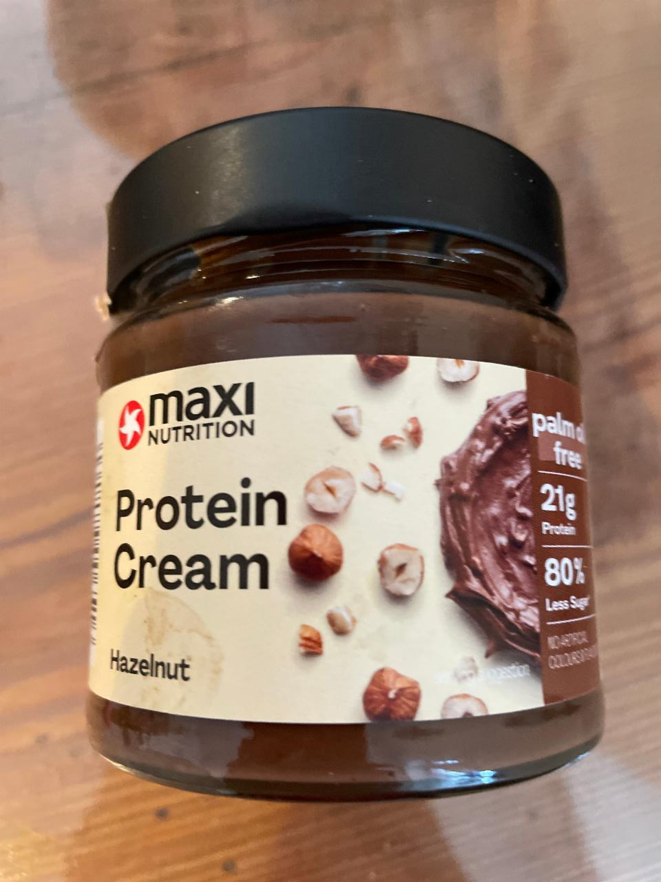 Фото - Protein Cream Hazelnut Maxi nutrition
