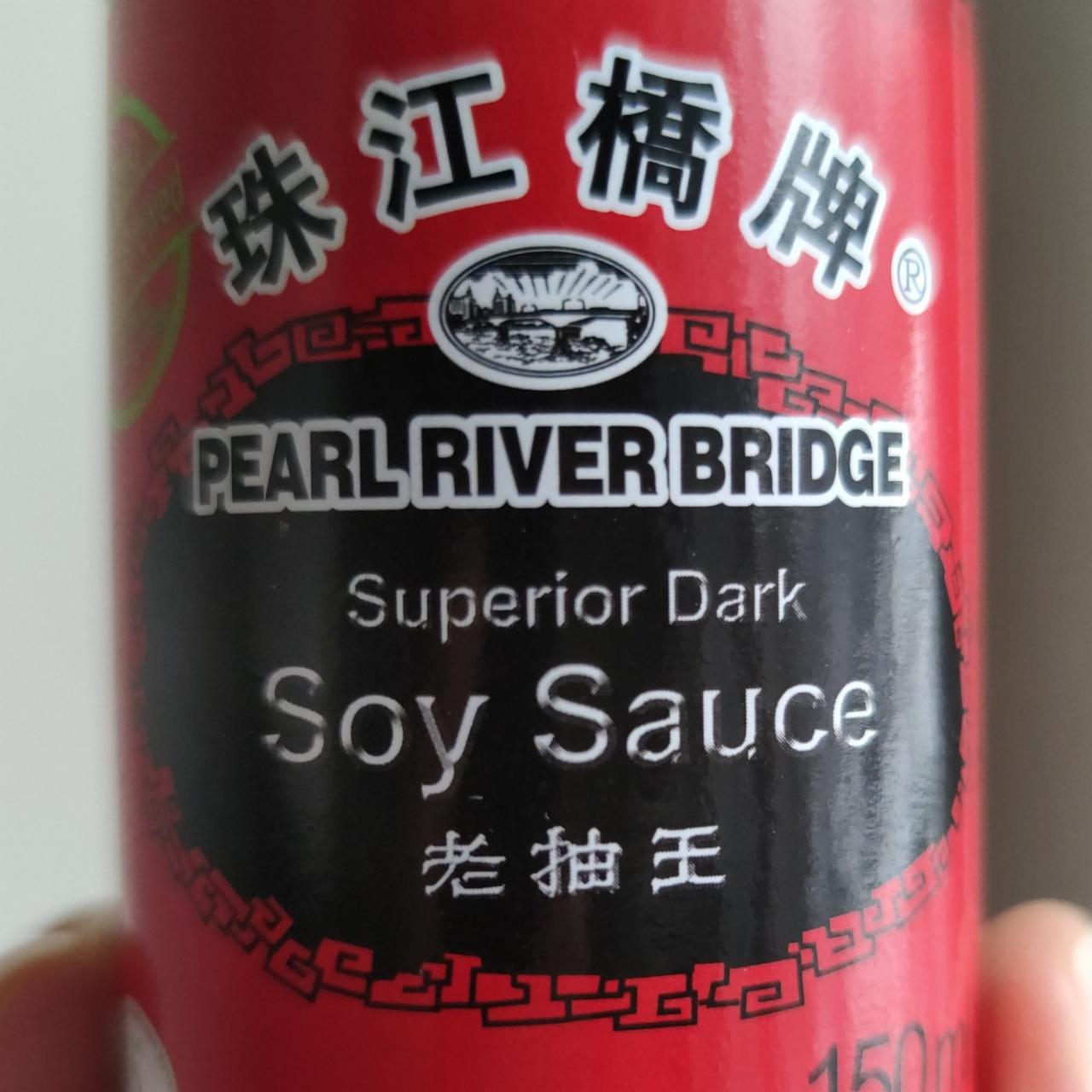 Фото - Соус соевый Soy Sauce Pearl River Bridge