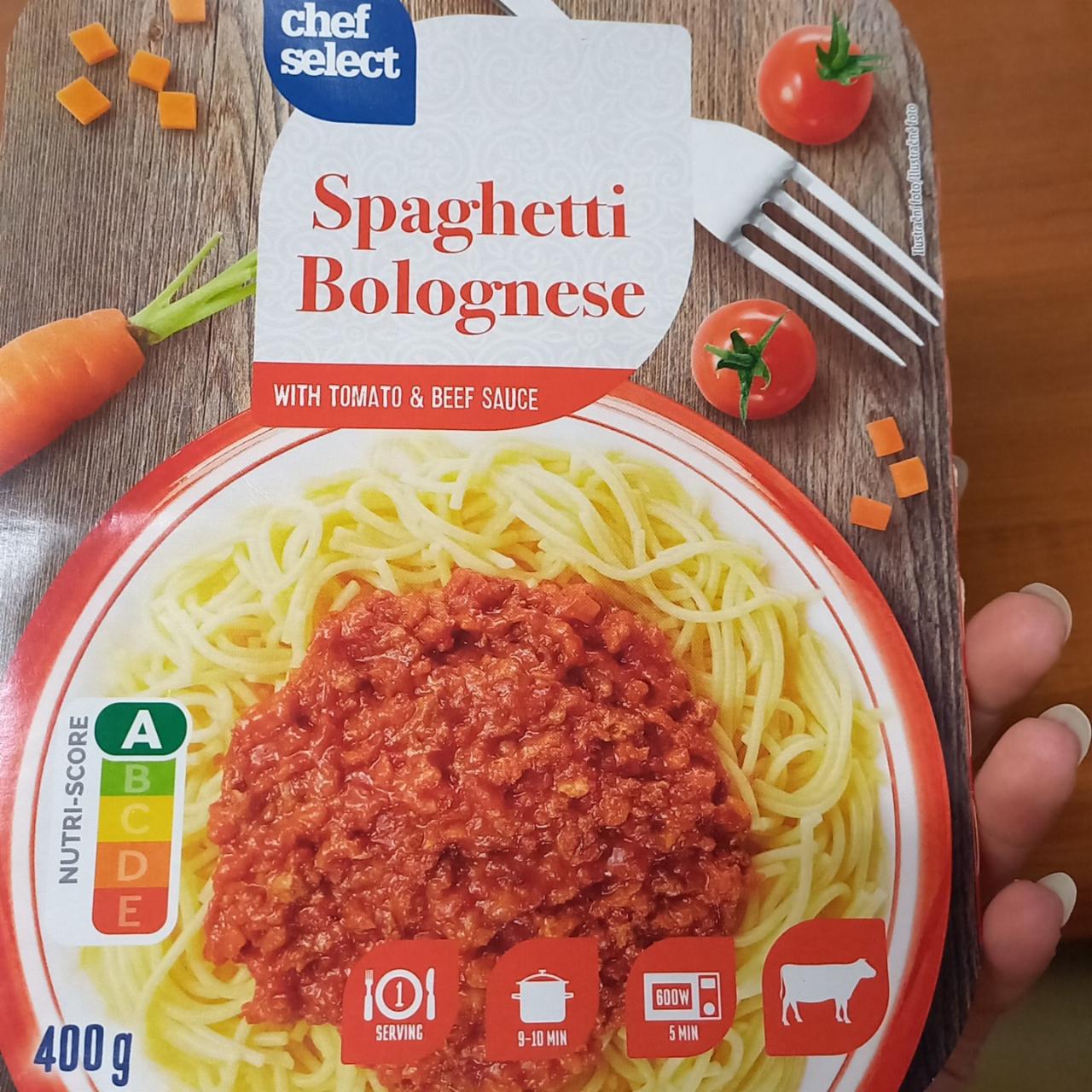 Фото - Spaghetti Bolognese Mit Tomaten Chef Select