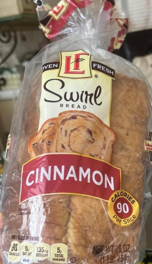 Фото - Cinnamon Bread Swirl L'oven fresh Aldi