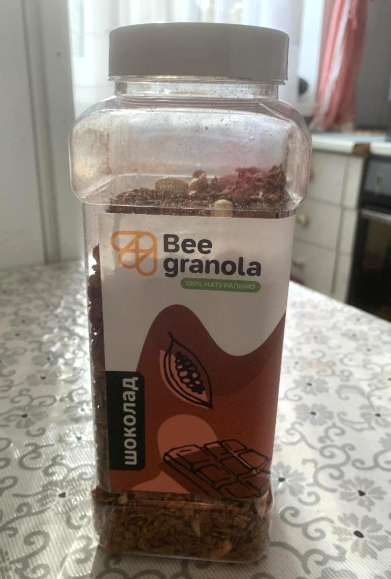 Фото - Гранола шоколадная натуральная Bee Granola