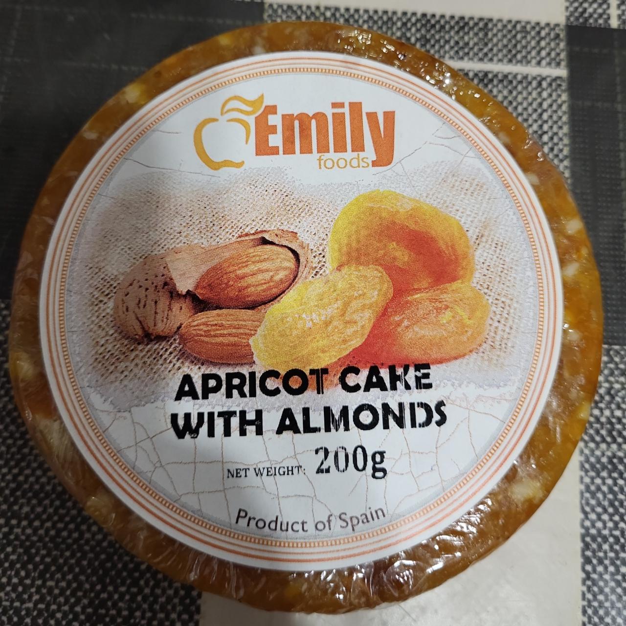 Фото - Apricot cake with almonds Emily foods