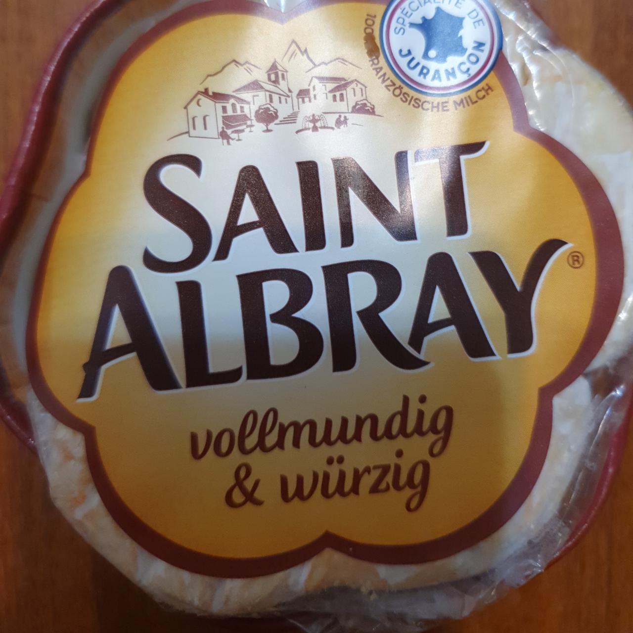 Фото - сыр с плесенью Saint Albray