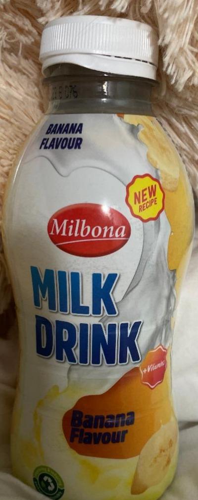 Фото - Milk Drink banana flavour Milbona