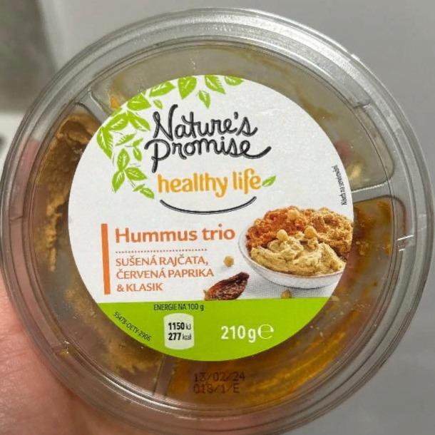 Фото - Hummus trio Nature's Promise