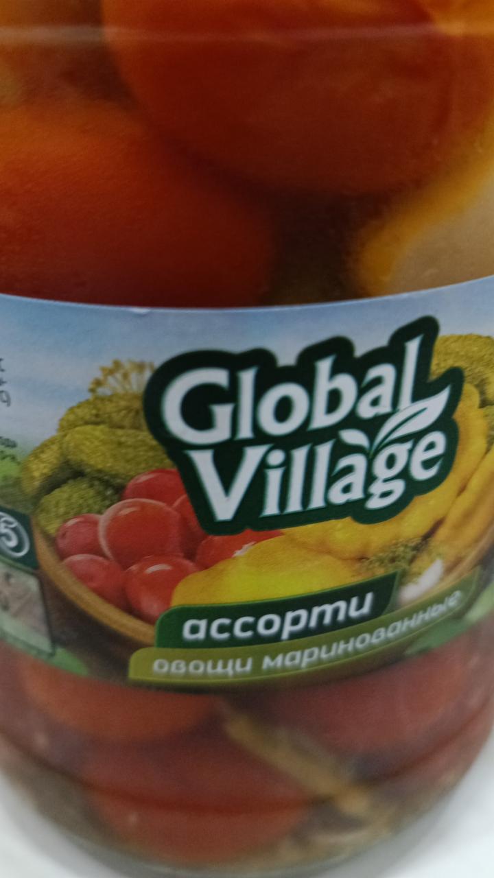 Фото - Овощи маринованные Ассорти Global Village