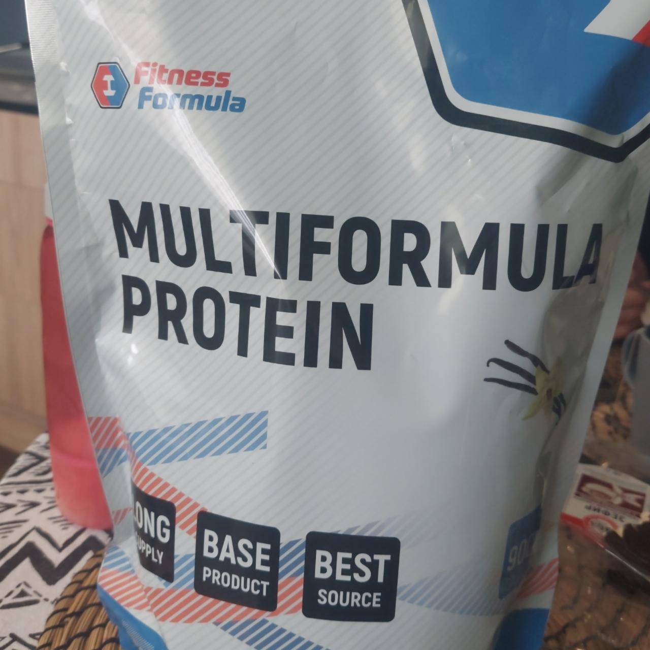 Фото - Multiformula protein Fitness Formula