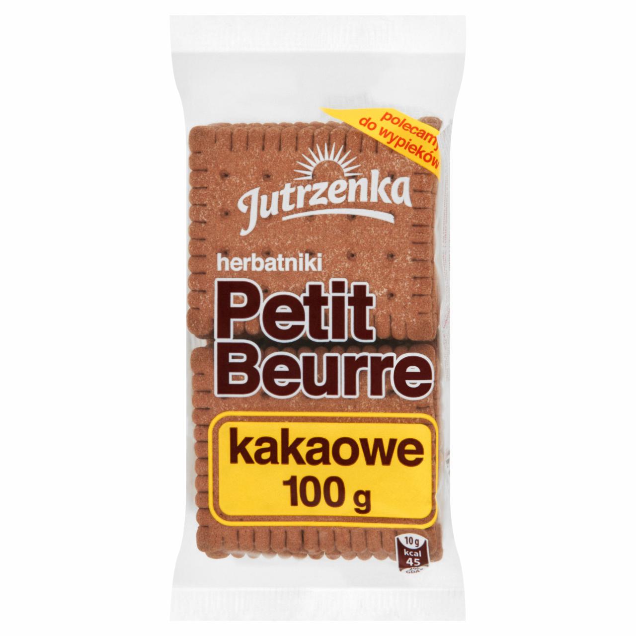 Фото - Печенье какао Jutrzenka Petit Beurre