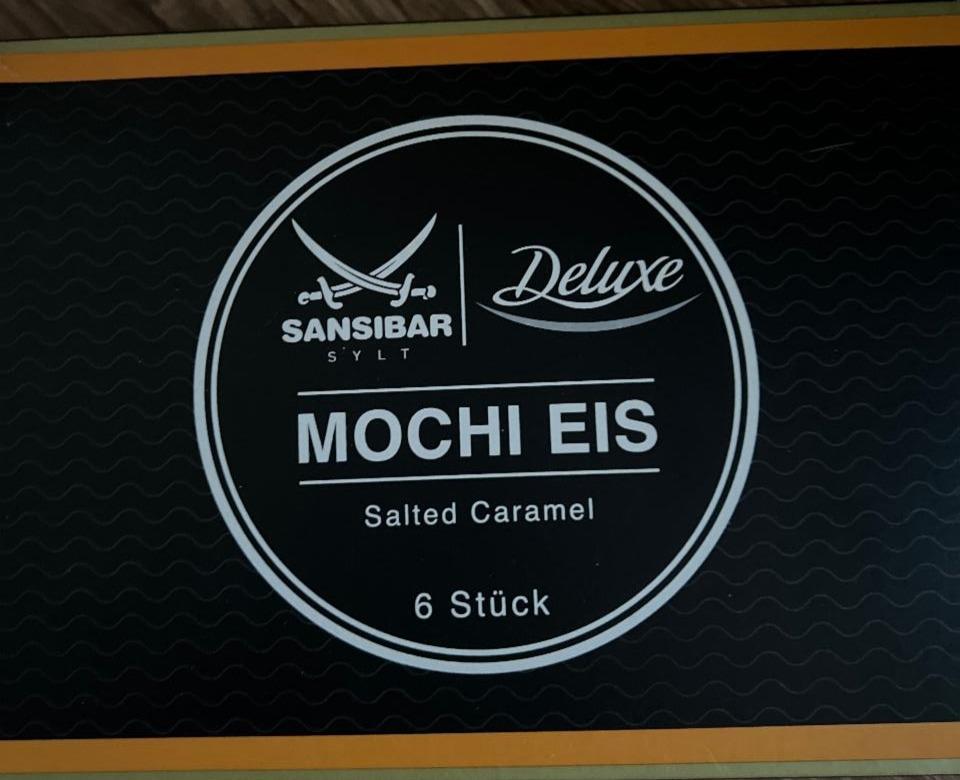 Фото - Mochi Eis Salted Caramel Deluxe