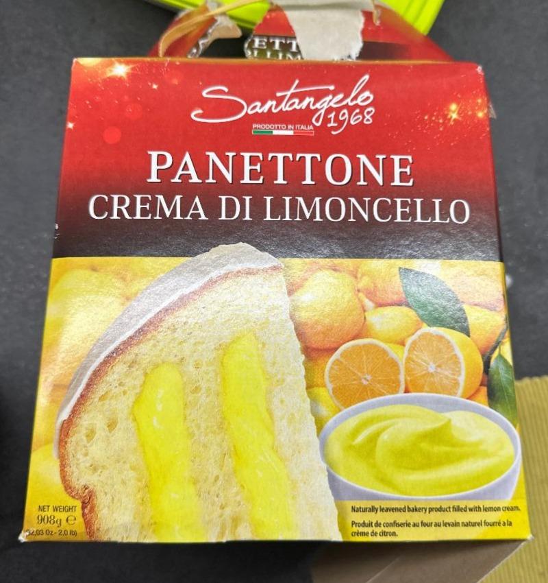 Фото - Панетон лимонный Panettone Santangelo
