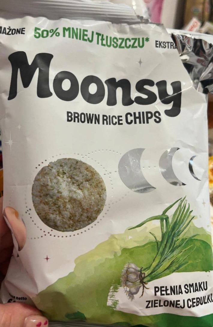 Фото - Brown rise chips Moonsy