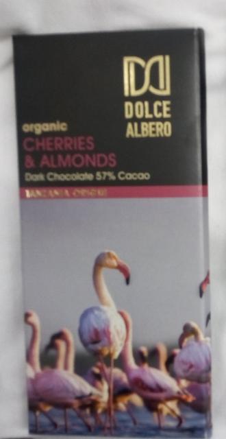 Фото - Шоколад с вишней и миндалем Dolce Albero 