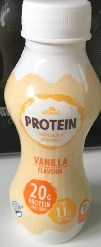 Фото - Йогурт протеиновый Protein Yoghurt Drink Vanilla Albert