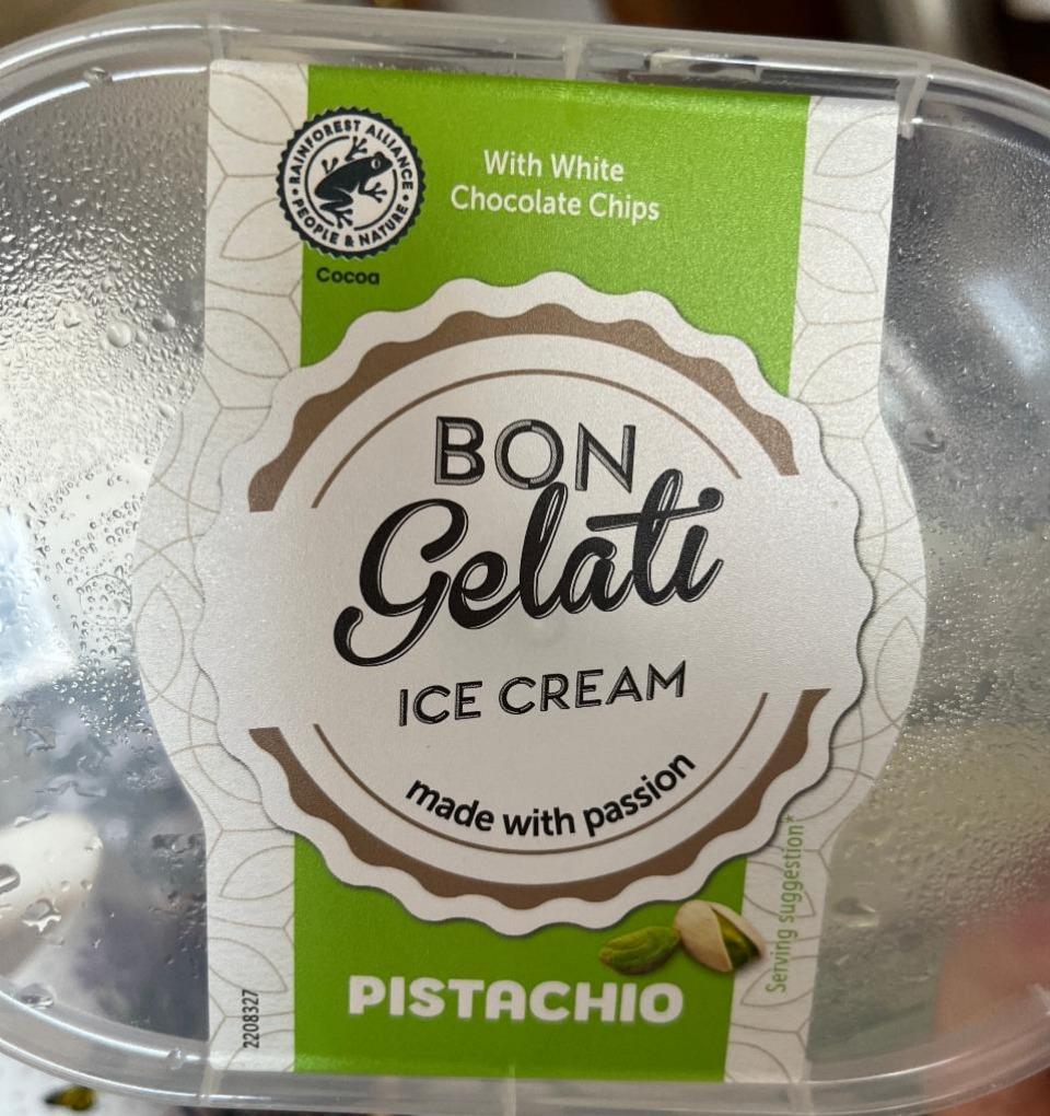 Фото - Мороженое Pistachio Bon Gelati