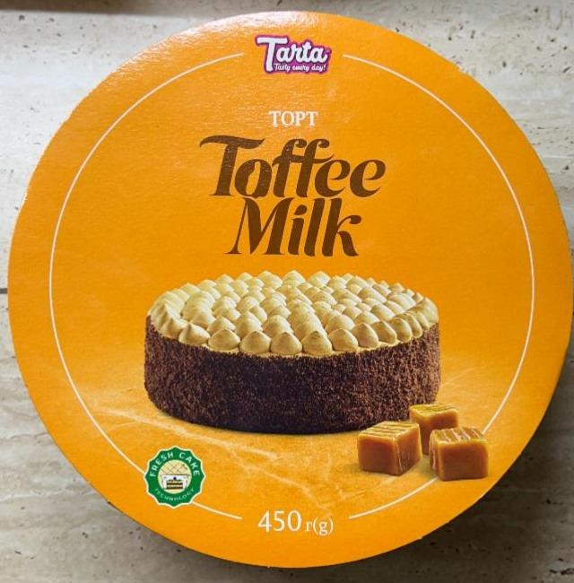 Фото - Торт toffee milk Tarta