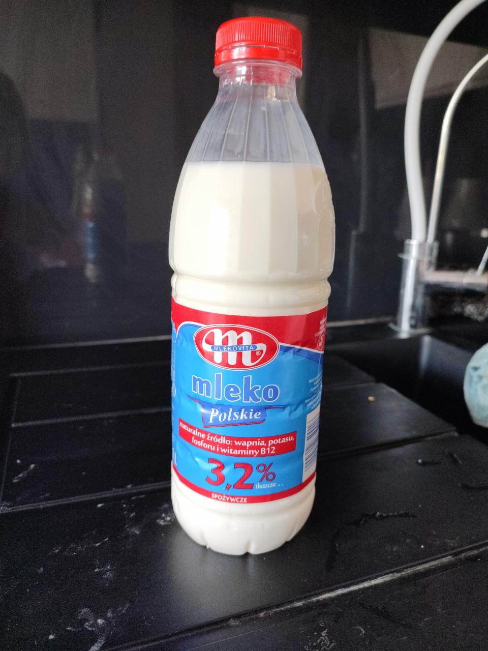 Фото - Молоко 3.2 % Mlekovita