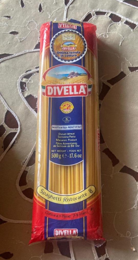 Фото - Спегетти из твердых сортов пшеницы Divella Ristorante