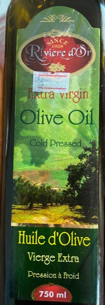 Фото - Масло оливковое Extra Virgin Olive Oil Riviere d'Or