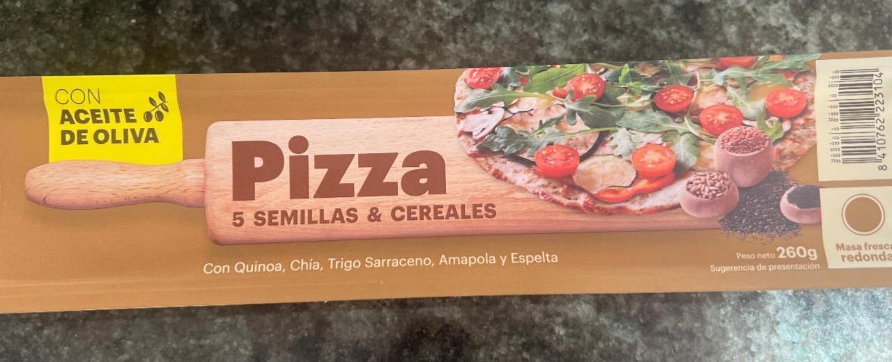 Фото - Тесто для пиццы цельнозерновое Pizza Casa Tarradellas