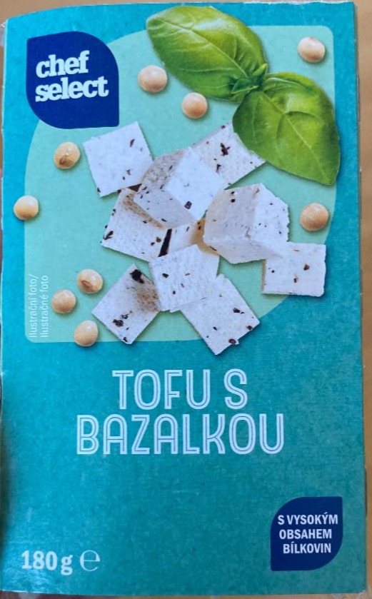 Фото - тофу с базиликом Toppo Lidl