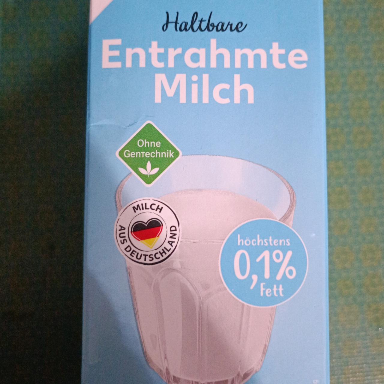 Фото - молоко обезжиренное 0.1% Haltbare K-Classic