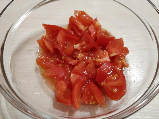 Фото - Салат из свежих помидоров