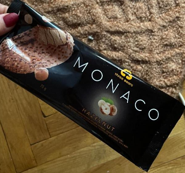 Фото - Мороженое со вкусом лесного ореха Монако Three Bears Три медведя