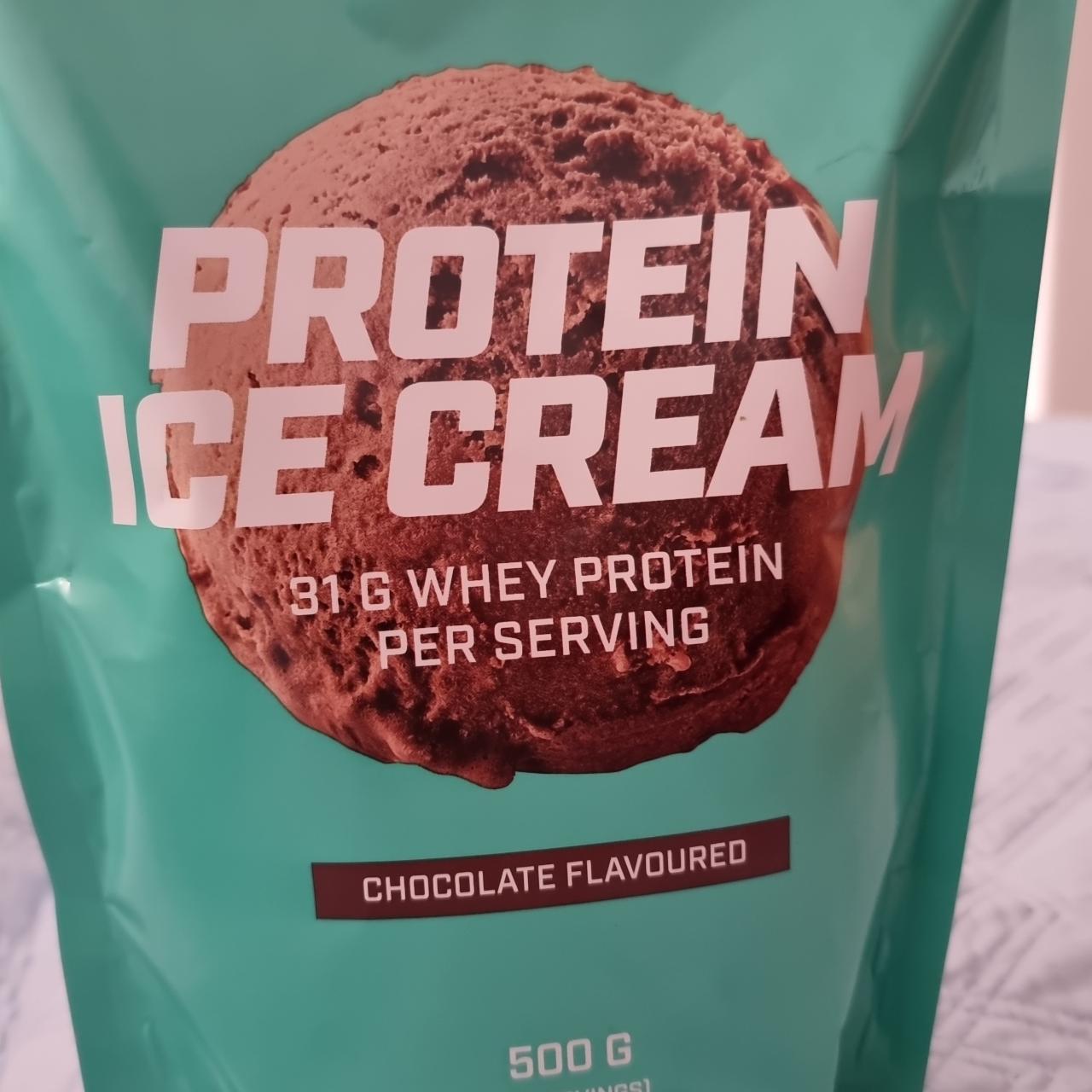 Фото - протеиновое мороженое шоколадное BioTechUSA