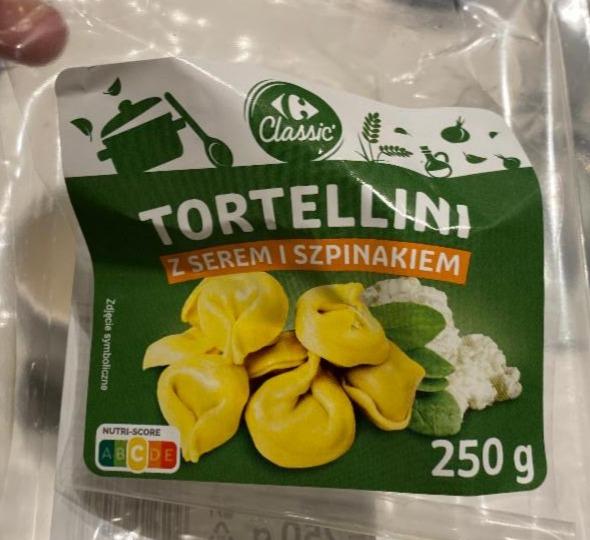 Фото - Тортеллини с сыром и шпинатом Tortellini Carrefour
