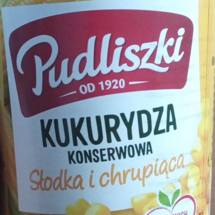 Фото - Kukurydza konserwowa Pudliszki